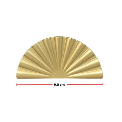 Imagem de 2 Puxador  Concha Para Móveis, Gavetas, Armários Alto Padrão