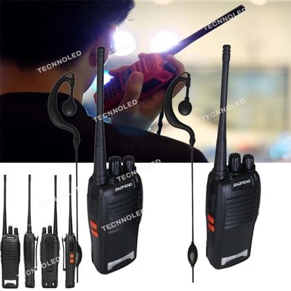 Imagem de 2 Rádio De Comunicação Escopo 12 Km Baofeng 16 Canais 777s