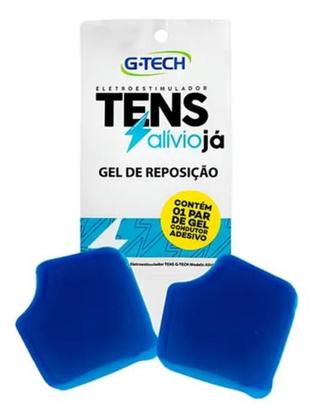 Imagem de 2 Refil Gel de Reposicao Tens G-tech Alivio Ja Plus