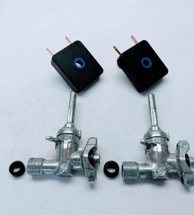 Imagem de 2 Registro 2 Interruptor Para Fogão Cooktop Nardelli Antigo