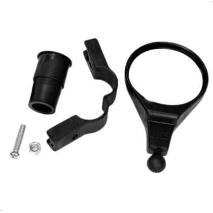 Imagem de 2 Retrovisor Convexo Mini P/ Guidão Ou Manopla Da Bicicleta