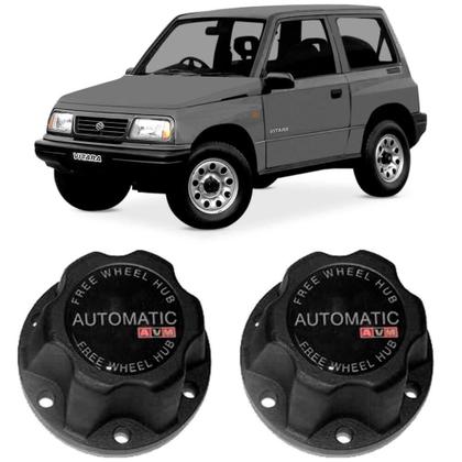 2 Roda Livre Automatica Suzuki Vitara 91 a 99 Avm - Autopeças