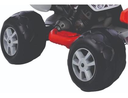 Imagem de 2 Rodas E Chicote Do Super Quadriciclo Da Bandeirante 12v