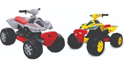Imagem de 2 Rodas E Chicote Do Super Quadriciclo Da Bandeirante 12v