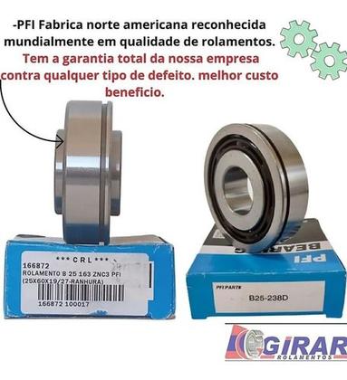 Imagem de 2 Rolamento Cambio Toyota Corolla Eixo Primario Secundario