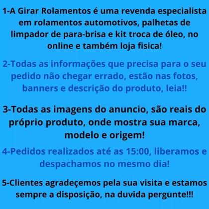 Imagem de 2 Rolamento Lateral Satelite Fusca/brasilia 360788 75x115x20