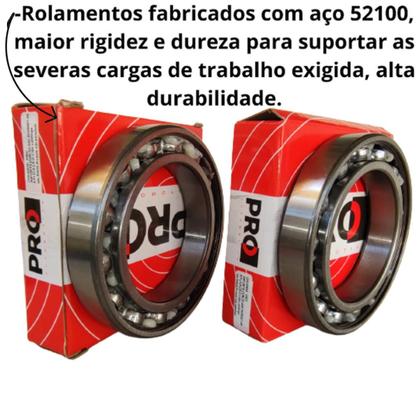 Imagem de 2 Rolamento Lateral Satelite Fusca/brasilia 360788 75x115x20