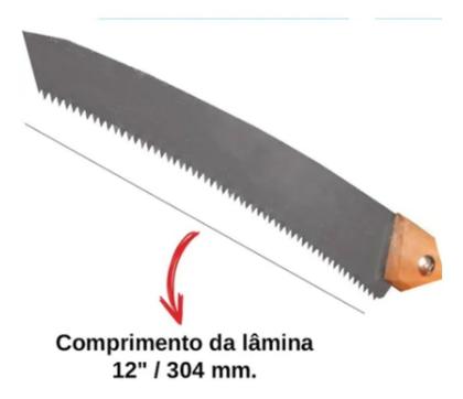 Imagem de 2 Serrote De Poda 12 Polegadas Starfer