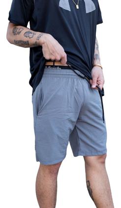 Imagem de 2 Short Bermuda Masc Tactel Com Elastano 2 Bolsos Verão 099