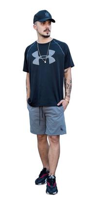 Imagem de 2 Short Bermuda Masc Tactel Com Elastano 2 Bolsos Verão 099