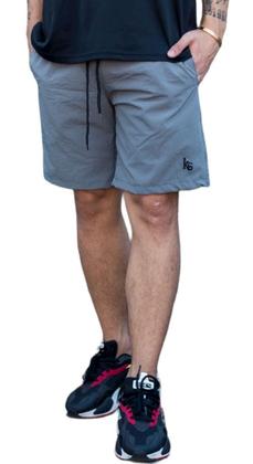 Imagem de 2 Short Bermuda Masc Tactel Com Elastano 2 Bolsos Verão 099