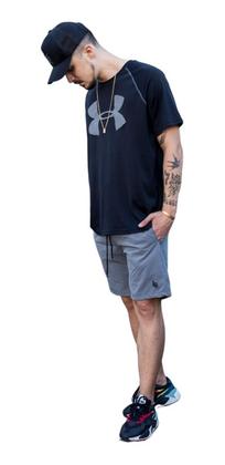 Imagem de 2 Short Bermuda Masc Tactel Com Elastano 2 Bolsos Verão 099