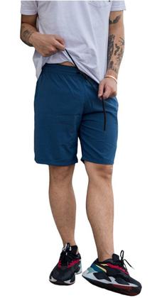 Imagem de 2 Short Bermuda Masc Tactel Com Elastano 2 Bolsos Verão 099