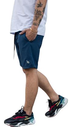 Imagem de 2 Short Bermuda Masc Tactel Com Elastano 2 Bolsos Verão 099