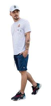 Imagem de 2 Short Bermuda Masc Tactel Com Elastano 2 Bolsos Verão 099