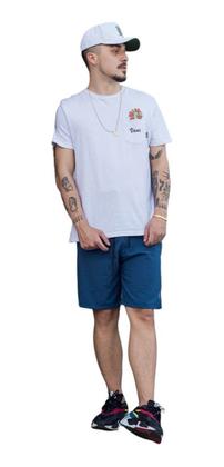 Imagem de 2 Short Bermuda Masc Tactel Com Elastano 2 Bolsos Verão 099