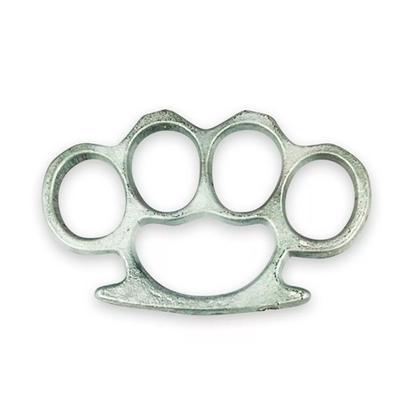 Imagem de 2 Soco Inglês Metal Forjado 10mm Resistente Original