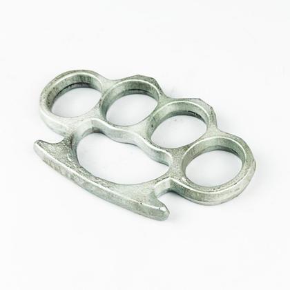 Imagem de 2 Soco Inglês Metal Forjado 10mm Resistente Original