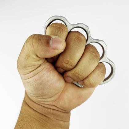 Imagem de 2 Soco Inglês Metal Forjado 10mm Resistente Original