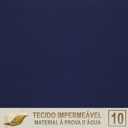 Imagem de 2 Sofás Área Externa Igapó Alumínio Pintura Preta Corda Náutica Estofado Impermeável 10