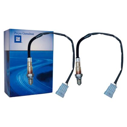 Imagem de 2 sondas lambda pré pós cobalt spin 2011 a 2016 0258010292