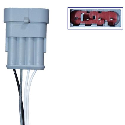 Imagem de 2 sondas lambda pré pós cobalt spin 2011 a 2016 0258010292