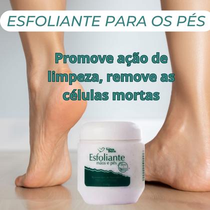 Imagem de 2 Spa para os Pés Creme para afinar + 1 Esfoliante Mãos e Pés Lizza Derm