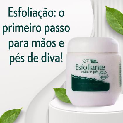 Imagem de 2 Spa para os Pés Creme para afinar + 1 Esfoliante Mãos e Pés Lizza Derm