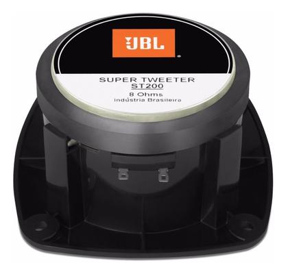 Imagem de 2 Super Twetter Forte Jbl St200 Para Som Automotivo 8 Ohms