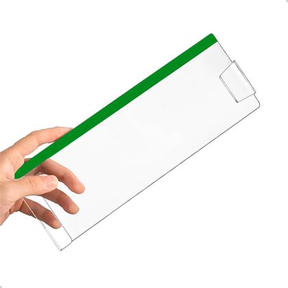 Imagem de 2 Suporte Agenda Mensagem Acrílico Para Monitor Organizador De Lição