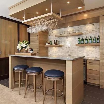 Imagem de 2 Suporte Organizador De Armário Porta Taças Cromado 35cm