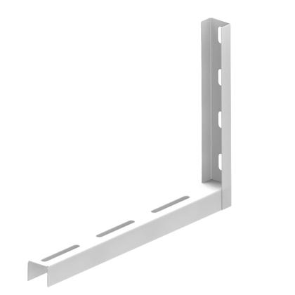 Imagem de 2 Suportes de 400mm para Ar Condicionado SPLIT 7000 A 12000 BTUS SUP AC 400 Cor:Branco