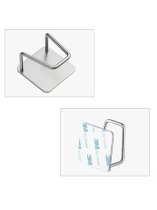 Imagem de 2 Suportes De Esponja Bucha Pia Inox Louça Gancho Cozinha