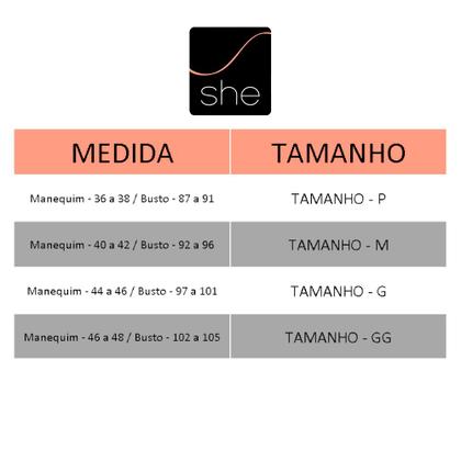 Imagem de 2 Sutiã Top Feminino She Mash Sem Costura Sem Bojo Básicos e Lisos Alças Larga Modelo Clássico