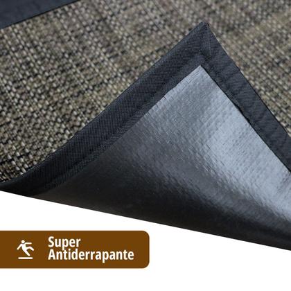 Imagem de 2 Tapete Capacho Antiderrapante Limpa Fácil Mod M9 45x65