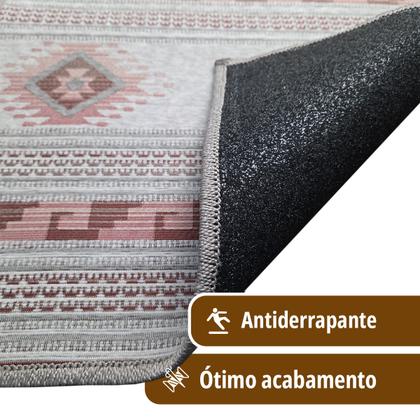 Imagem de 2 Tapete Capacho Porta Antiderrapante Js Fu Ast 50 x 80 M35