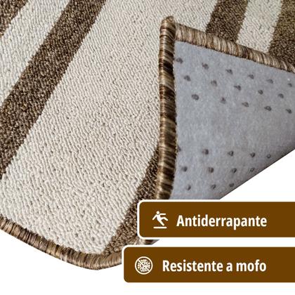 Imagem de 2 Tapete Cozinha Passadeira Antiderrapant 66x200 Oa Dt Rg Vr