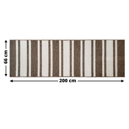 Imagem de 2 Tapete Cozinha Passadeira Antiderrapant 66x200 Oa Dt Rg Vr