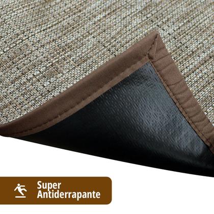 Imagem de 2 Tapete Passadeira Antiderrapante Limpa Facil Mod M2 45x180