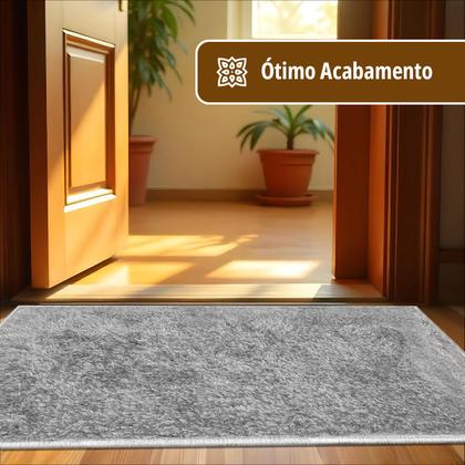 Imagem de 2 Tapete Porta Capacho Antiderrapante 50 x 100 Oa Cl Cz