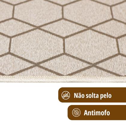 2 Tapete Porta Capacho Antiderrapante Js Fu 50x80 Vr - IDEALIZA Imagem de 2 Tapete Porta Capacho Antiderrapante Js Fu 50x80 Vr