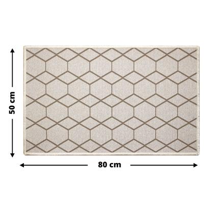 2 Tapete Porta Capacho Antiderrapante Js Fu 50x80 Vr - IDEALIZA Imagem de 2 Tapete Porta Capacho Antiderrapante Js Fu 50x80 Vr