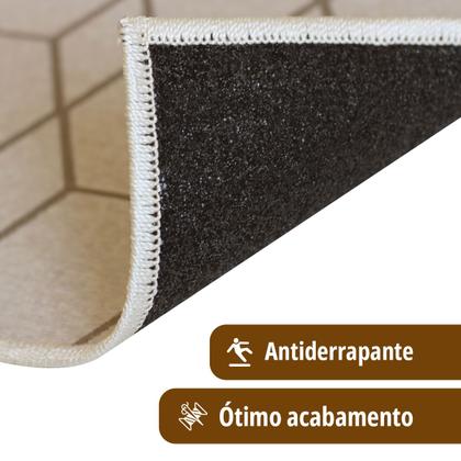 2 Tapete Porta Capacho Antiderrapante Js Fu 50x80 Vr - IDEALIZA Imagem de 2 Tapete Porta Capacho Antiderrapante Js Fu 50x80 Vr