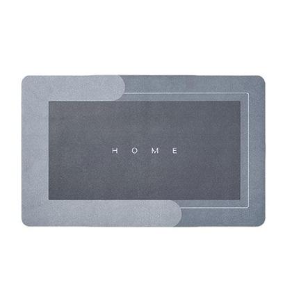 Imagem de 2 Tapetes Mágico Absorvente Antiderrapante Banheiro ul