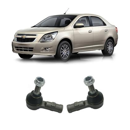 Imagem de 2 Terminal Direção Dianteiro Chevrolet Cobalt 2012 2013 2014