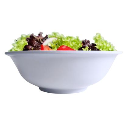 Imagem de 2 Tigelas Saladeira Bowl Grande Cumbuca em Melamina 1,2L