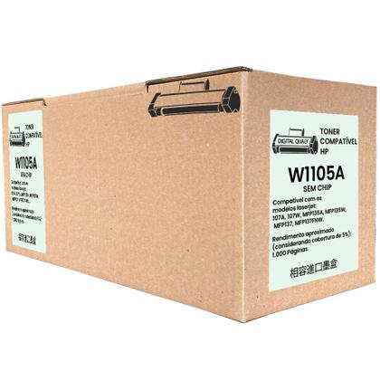 Imagem de 2 Toner Compatível 105A W1105 W1105A Para MFP137FNW Sem Chip