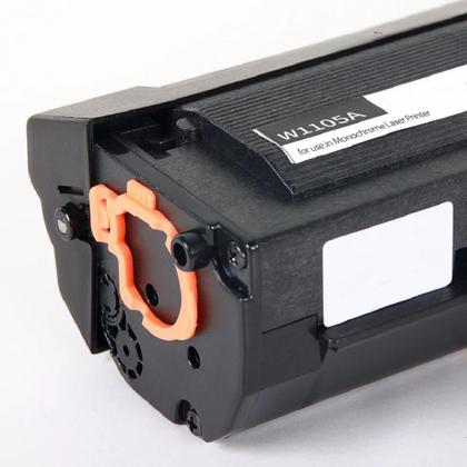 Imagem de 2 Toner Compatível 105A W1105 W1105A Para MFP137FNW Sem Chip