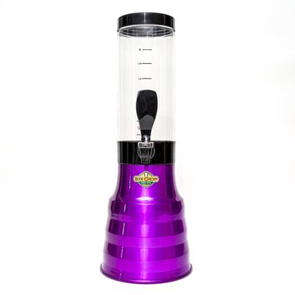 Imagem de 2 Torre De Chopp Beer 2L Copo Giratório Com Alça + 4 Tubo Gelante Blindado