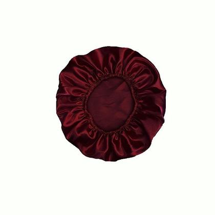 Imagem de 2 Touca De Cetim Para Cabelo Antifrizz Elástico